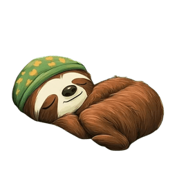 Sam The Sleepy Sloth Logo